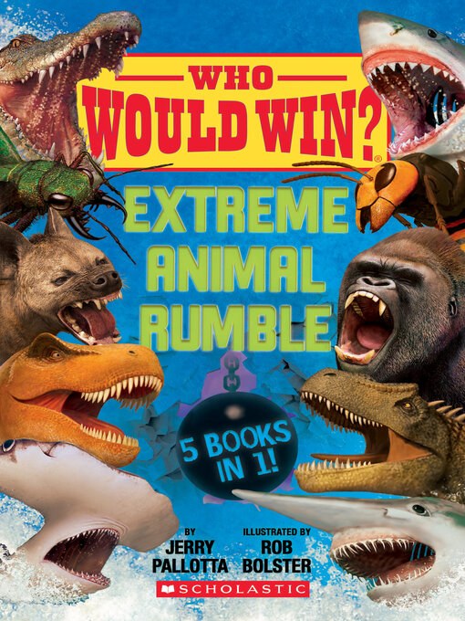 Cover image for Extreme Animal Rumble